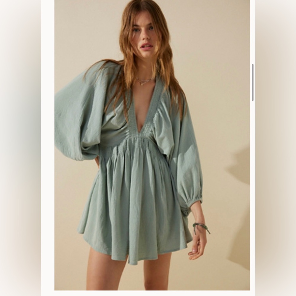 Free People For the Moment Mini Dress (NWT)